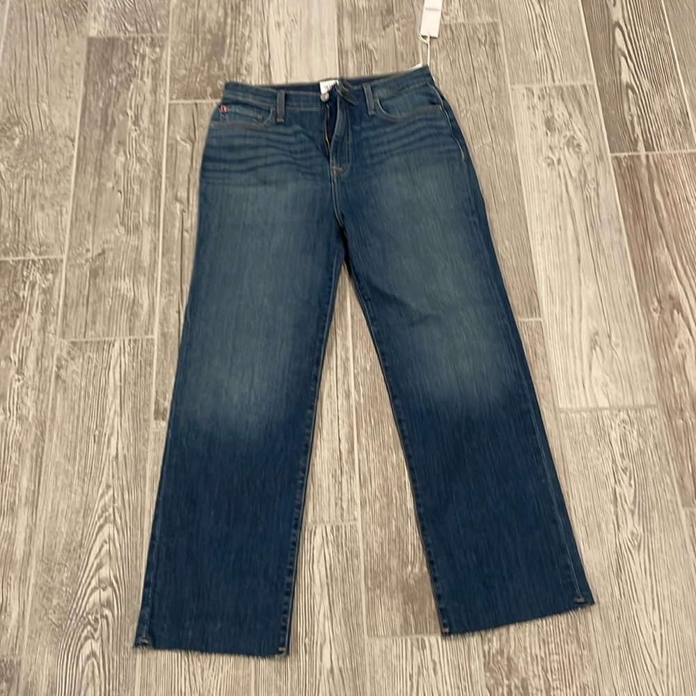 Hudson crop jeans